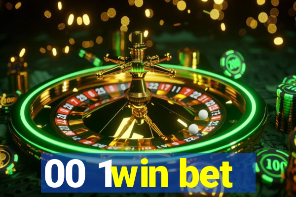 00 1win bet